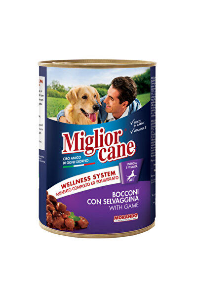 MORANDO MIGLIOR MIGLIOR ΣΚΥΛΟΤΡΟΦΗ ΚΟΝΣΕΡΒΑ 405gr - (ΚΥΝΗΓΙ)