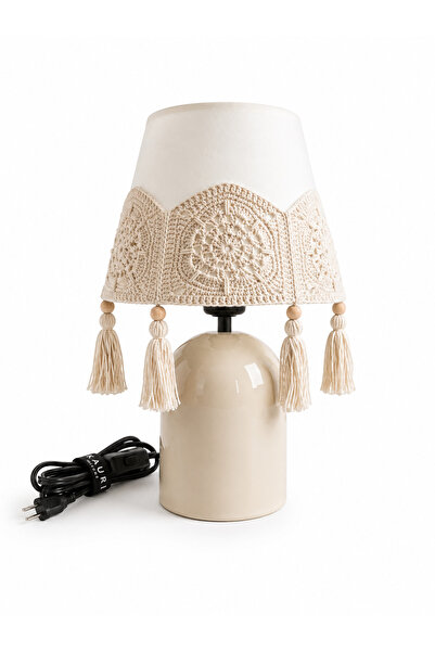 Kauri Studio Bohemian Colorful Metal Body and Colorful Macrame Braided and Ta...
