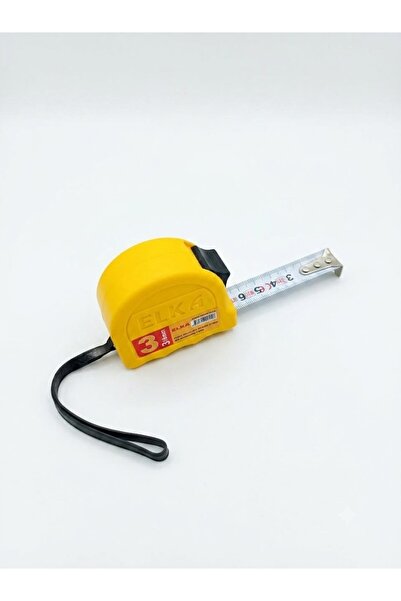 ELKA شريط قياس أصفر بطول 3 متر