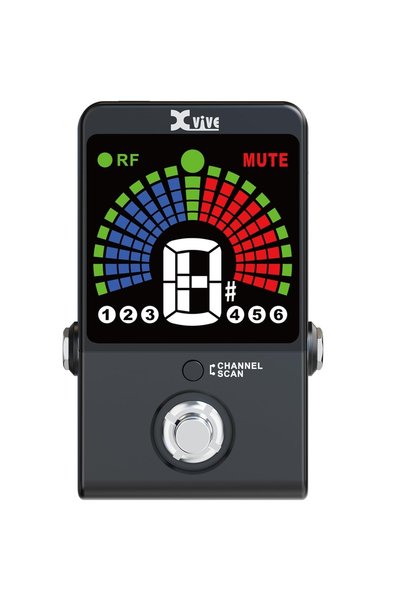 Xvive XV-P58R 5.8Ghz Akort Aletli Receiver Pedal - Siyah