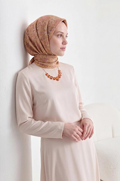Silk Home Soft Scarf Pastel Yellow 90X90