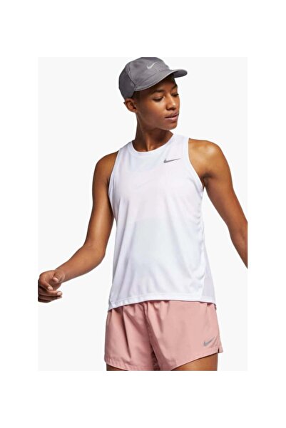 Nike Miller Kadın Beyaz Yuvarlak Yaka Atlet