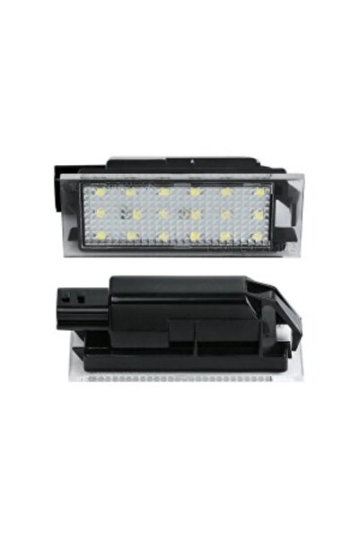 Aftermarket Lampi LED Numar Inmatriculare Nissan NV300 dupa 2016 M2
