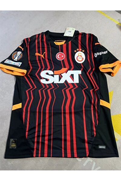 Genel Markalar Ga_la_ta_s@ray - Yeni Sezon Osimhen 45 Numaralı Siyah desenli ...
