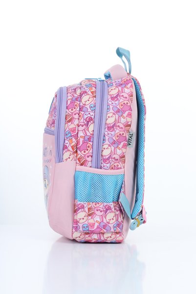 Vital Kids Cat Girl's School Bag Set (with Lunch Box)