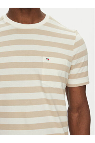 Tommy Hilfiger Tricou bărbătesc MW0MW37283 Bej