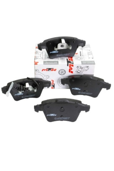 MTR Front Brake Pad Top Bottom Set compatible with VW Transporter T6 2015-2024