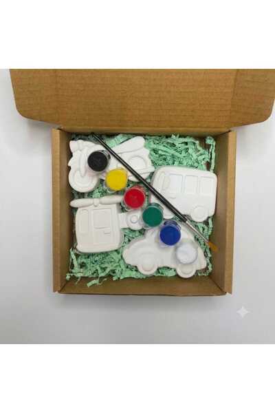 Anna handmade coloring kit for kids