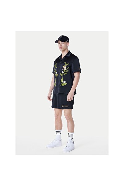 NEW ERA Cămașă bărbătească 60596374 Negru