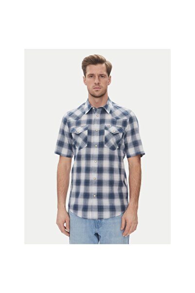 WRANGLER Cămașă bărbătească 112362381 Albastru