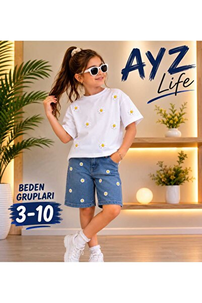 AYZ LİFE kız çocuk kapri