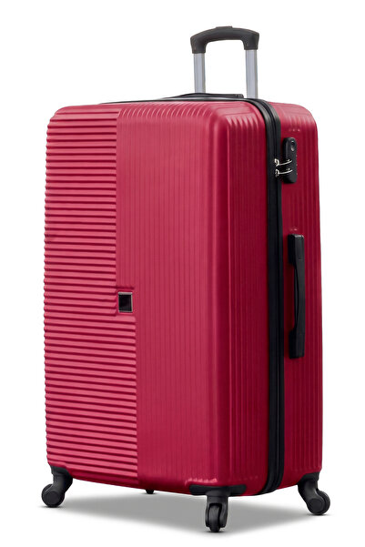 ZAAPPY Hard Shell Horizo Vertic ABS Lightweight 28 Inch (30-35kg) Luggage, Co...