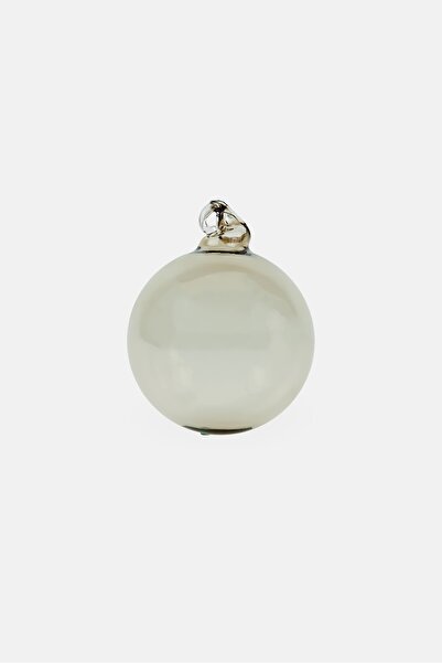 Muy Mucho Small Glass Ball Ornaments, Transparent