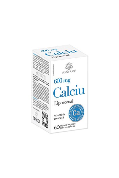 BioSunLine Calciu Lipozomal