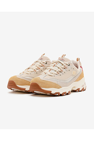 SKECHERS D'lites Kadın Bej Sneakers 13167 TPBG