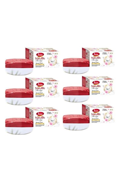 Jhalak Natural Five Days Beauty Cream For Glowing Skin - Pack of 6