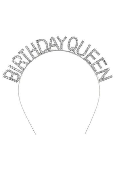 ZERO LAND ILKESTOR تاج الملكة المكتوب عليه عبارة Happy Birthday Queen، مصنوع ...