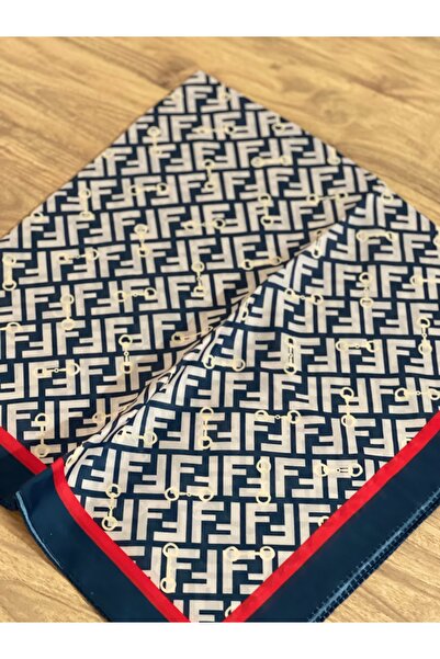 PAMİR Patterned Ff Summer Scarf