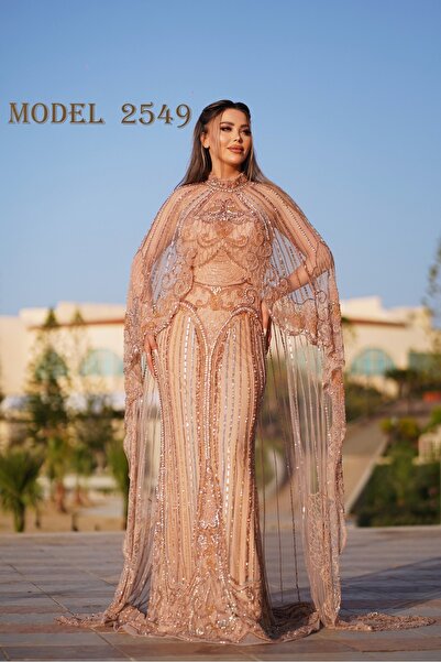 Generic Brand فستان سهرة نسائي ملكي