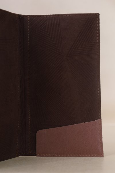 ankara menü Real Leather Account Desk Mat