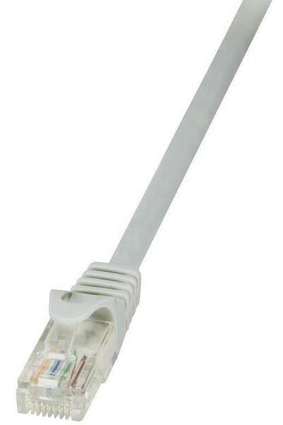 LogiLink CP2102U Cablu patch U/UTP CAT 6 15 m Gri