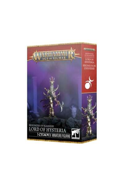 Games Workshop Warhammer Age of Sigmar Hedonites of Slaanesh: Lord of Hysteria