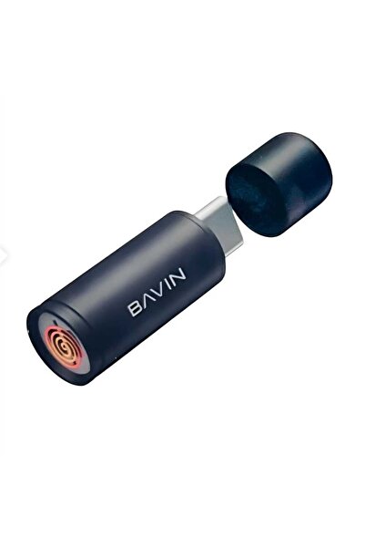 Bavin ولاعة الكترونية صغيرة OTG-112 بمنفذ تايب سي تتميز بتقنية التشغيل بالنفخ