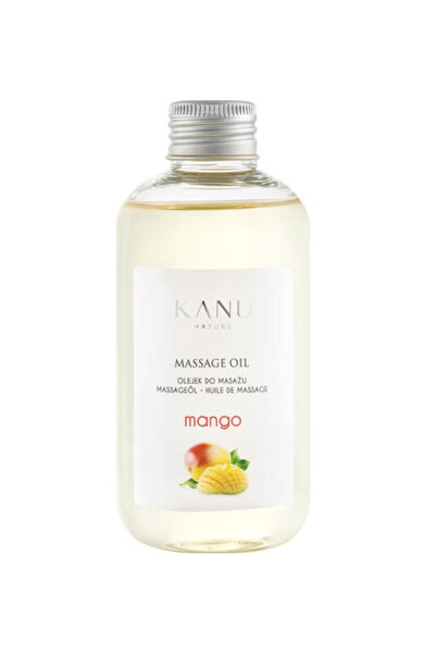 Kanu Ulei de Masaj cu Mango - Nature Massage Oil Mango, 200 ml