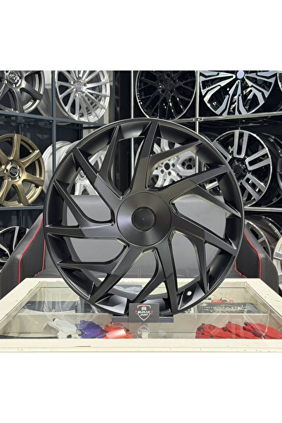 AGT 20 İNÇ 5X114.3 TESLA MODEL S VE MODEL Y MATT BLACK JANT MODELİ (4ADET)