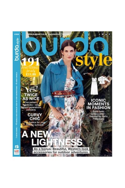 OEM Burda Style Magazine 5/026, May 2026