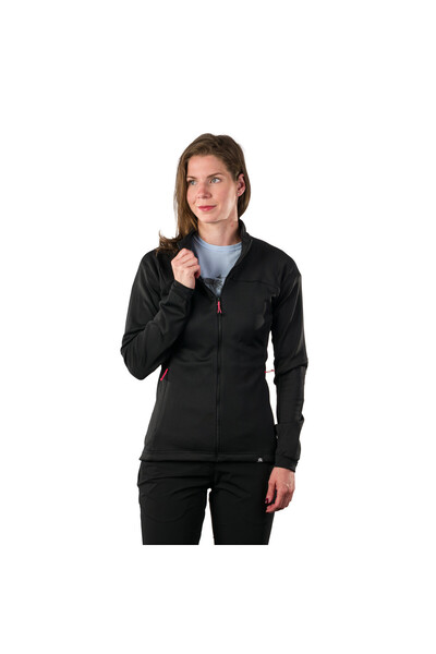 NORTHFINDER Pulover Fleece Femei Anti-Scămoșare, Material Tricotat Moale, ANG...