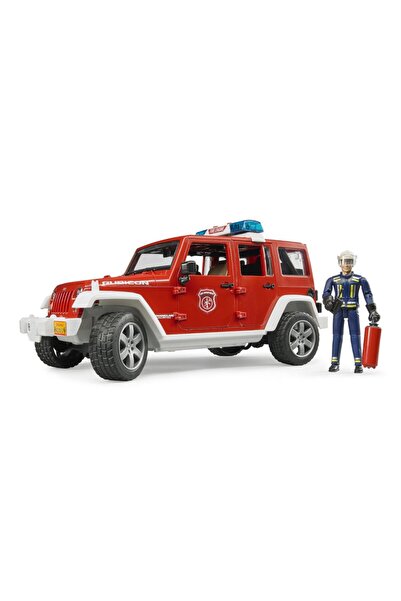 BruderBusiness Jeep Wrangler Unlimited Rubicon Pompieri