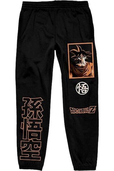 classy moda Unisex Anime and Text Front Printed Baggy Pants