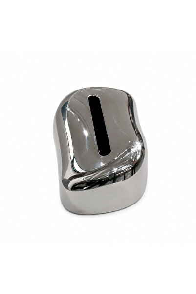 Warehouse Chrome Plastic Design Tissue Box
