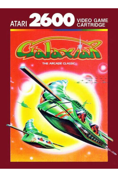 ATARI Γκαλαξιάν 2600 Παιχνίδι (Μεταχειρισμένο)