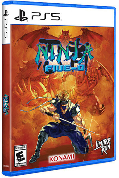 Limited Run Games Νίντζα Φάιβ-Ο Παιχνίδι PS5