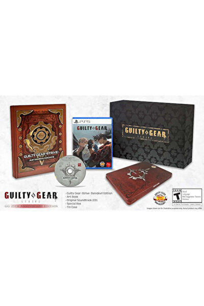 Arc System Works Guilty Gear: Strive GG 25η Επέτειος Έκδοση Box PS5