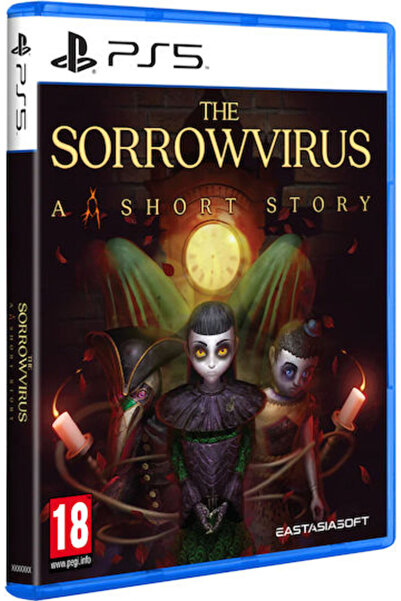 Limited Run Games Το Sorrowvirus, ένα άπροσωπο παιχνίδι PS5 με διηγήματα μικρ...
