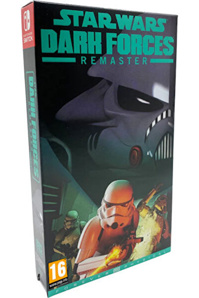 Limited Run Games Star Wars: Dark Forces Επανέκδοση Έκδοση VHS Παιχνίδι για S...