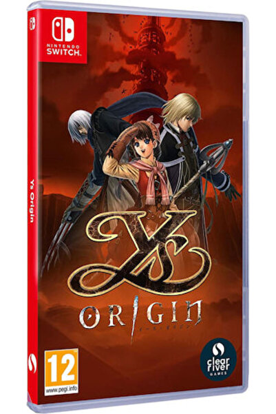 Limited Run Games Ys Origin Παιχνίδι για Switch