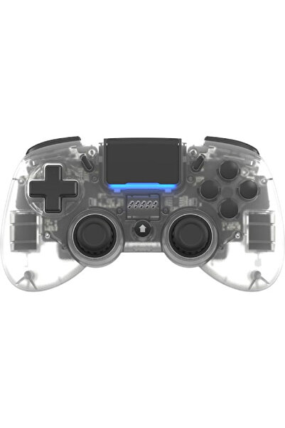 OEM Ρετρό Φάιτερς Ασύρματο Χειριστήριο για PC / PS4 Μαύρο