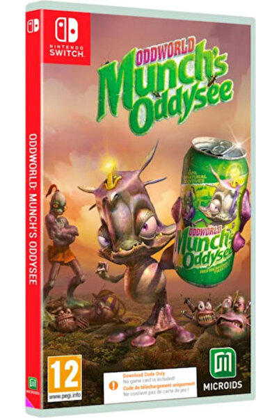 Microids Oddworld Munch's Oddysee Κλασική Έκδοση (Κωδικός σε Κουτί) Παιχνίδι ...