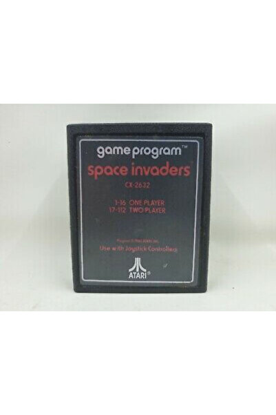 ATARI Space Invaders 5200 Παιχνίδι (Μεταχειρισμένο)