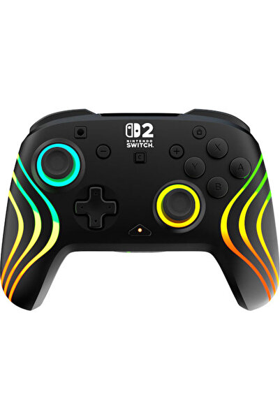Turtle Beach Ασύρματο Χειριστήριο Afterglow Wave για Switch 2 Μαύρο