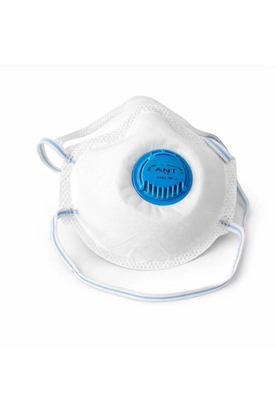 Genel Markalar ANT FFp2 Ventilli Asit Gaz Toz Ve Sis Maskesi 1 Paket( 25 Adet)