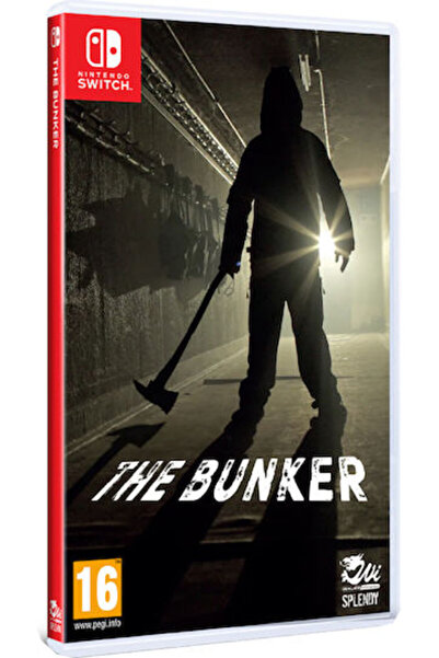 Limited Run Games Το παιχνίδι Bunker Switch