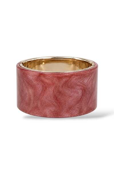 neslyaccessories Patterned Luxury Handcuffs Pink