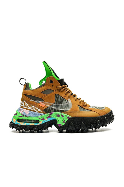 Nike Pantofii Sport Air Terra Forma X Off-White Wheat Green Strike DQ1615-700