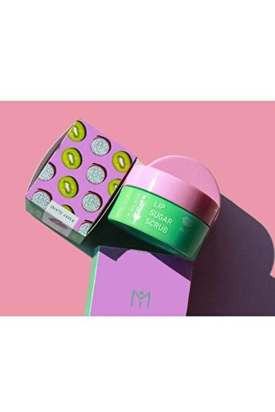 LOVEME BEAUTY قناع مقشر للشفاه بنسبة 55% من ماركة ماي آيلاند مع السكر وفاكهة ...