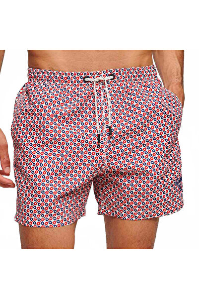 SUPERDRY D3 STUD PRINTED 15 " Σορτς Κολύμβησης M3010231A-2CK Πολύχρωμο XL